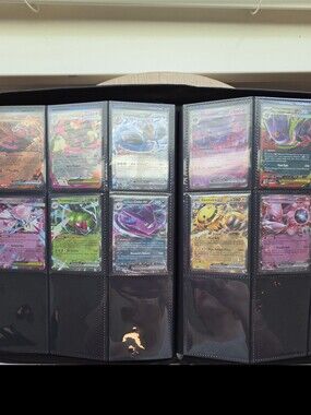 Pokémon TCG EX Cards from Destined Rivals Phantasmal Flames Trading Card Set